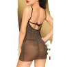 Penthouse Nuisette BOMBSHELL Noire